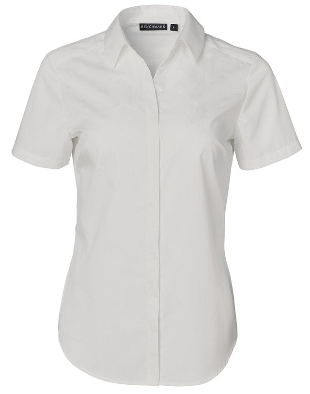 Benchmark M8110S BARKLEY LADIES TAPED SEAM SHORT SLEEVE SHIRT - WEARhouse
