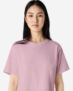 102 American Apparel Women's Fine Jersey Boxy T-Shirt