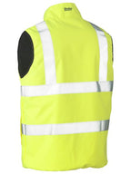 Bisley Taped Hi Vis Reversible Puffer Vest - BV0330HT
