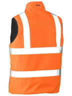 Bisley Taped Hi Vis Reversible Puffer Vest - BV0330HT