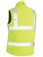 Bisley Taped Hi Vis Puffer Vest - BV0329HT
