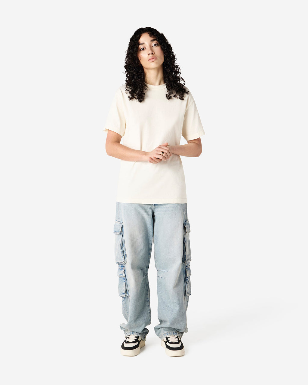 1301GD American Apparel Unisex Garment Dyed Heavyweight Cotton T-Shirt