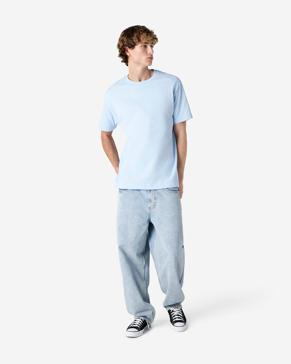 1301 American Apparel Heavyweight Cotton Unisex T-Shirt