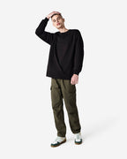 1304 American Apparel Heavyweight Cotton Unisex Long Sleeve T-Shirt