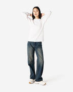 1304 American Apparel Heavyweight Cotton Unisex Long Sleeve T-Shirt