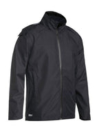 Bisley Lightweight Ripstop Rain Jacket with Concealed Hood - BJ6926