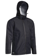 Lightweight Ripstop Rain Jacket with Concealed Hood - BJ6926