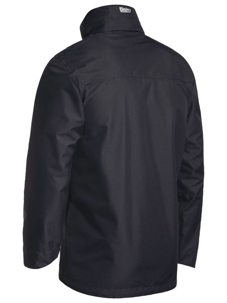 Bisley Lightweight Ripstop Rain Jacket with Concealed Hood - BJ6926