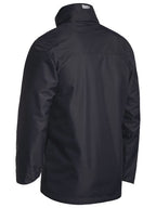 Lightweight Ripstop Rain Jacket with Concealed Hood - BJ6926