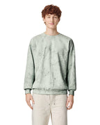 1545 Comfort Colors Adult Color Blast Crewneck Sweatshirt