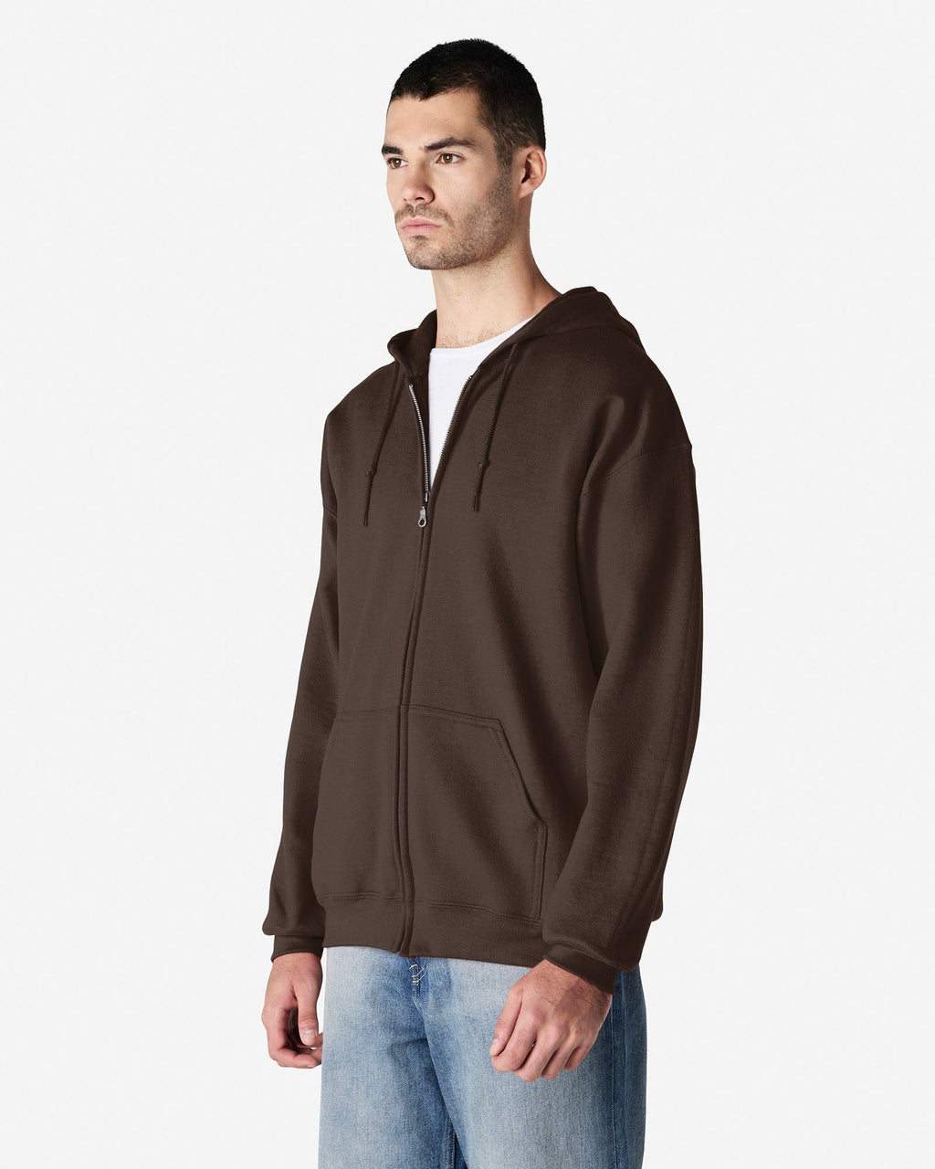 18600 Gildan Heavy Blend Adult Full Zip Hooded Sweatshirt