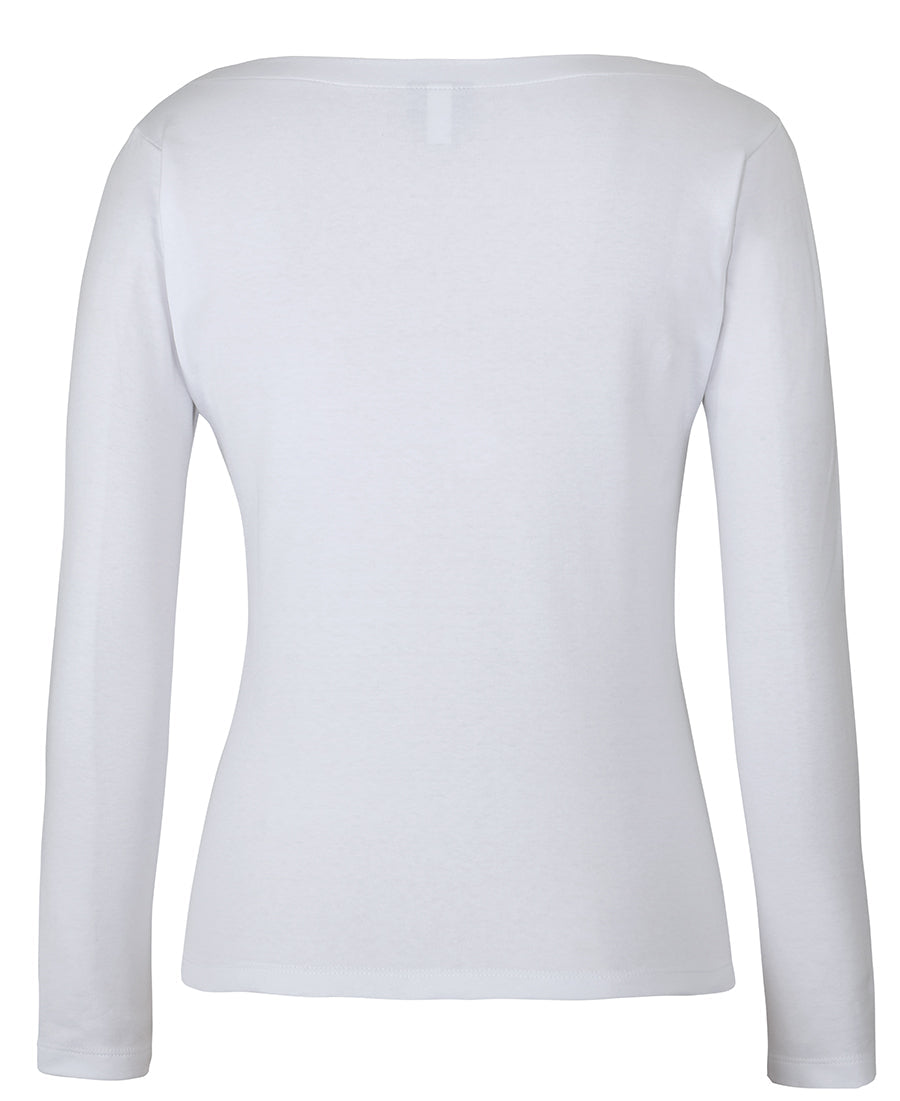 JBS C OF C L/S BOAT NECK TEE 1BTL