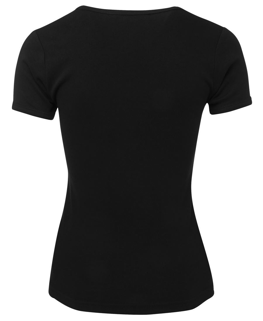 JB'S LADIES V-NECK TEE 1LV