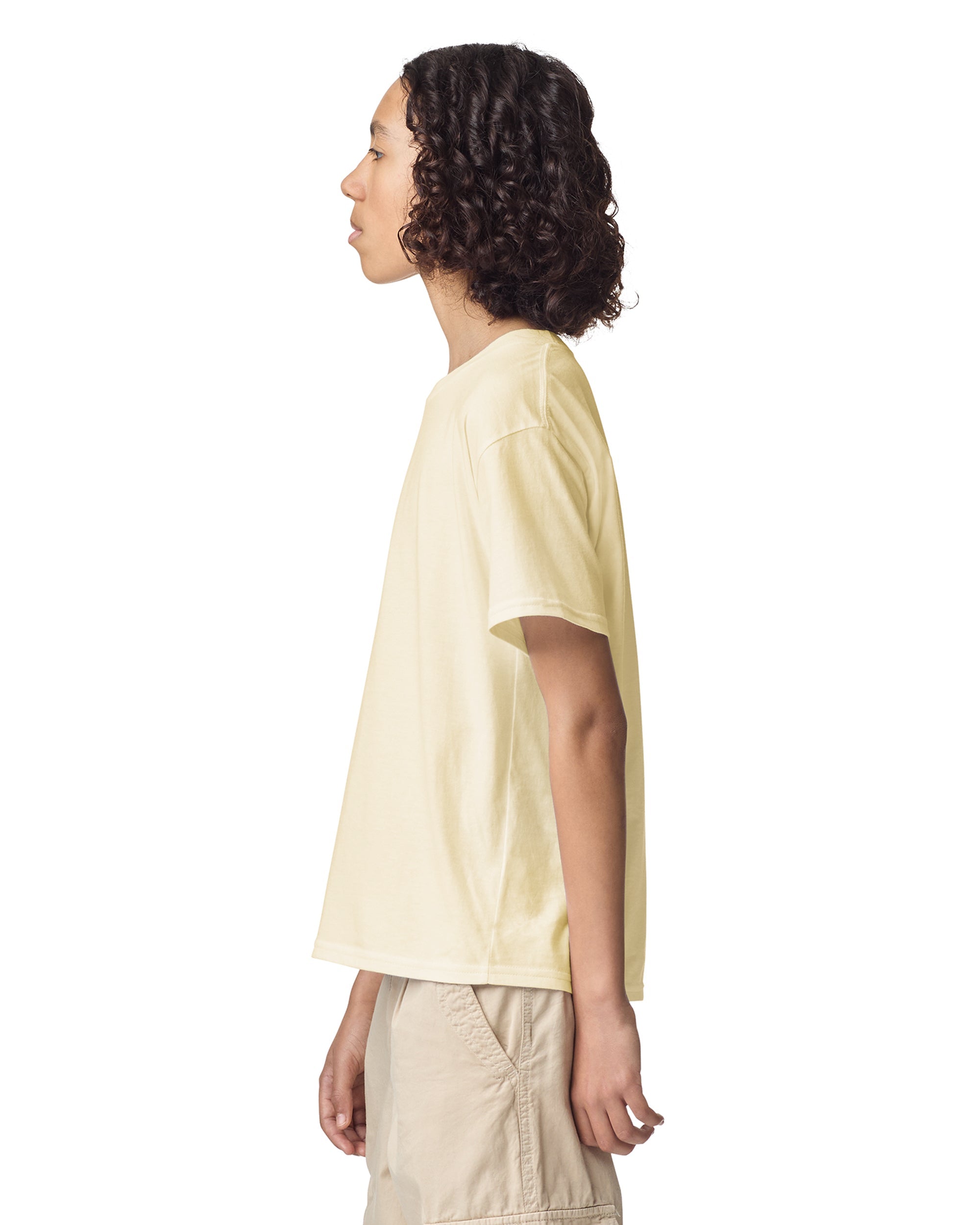 2001Y American Apparel Fine Jersey Youth T-Shirt