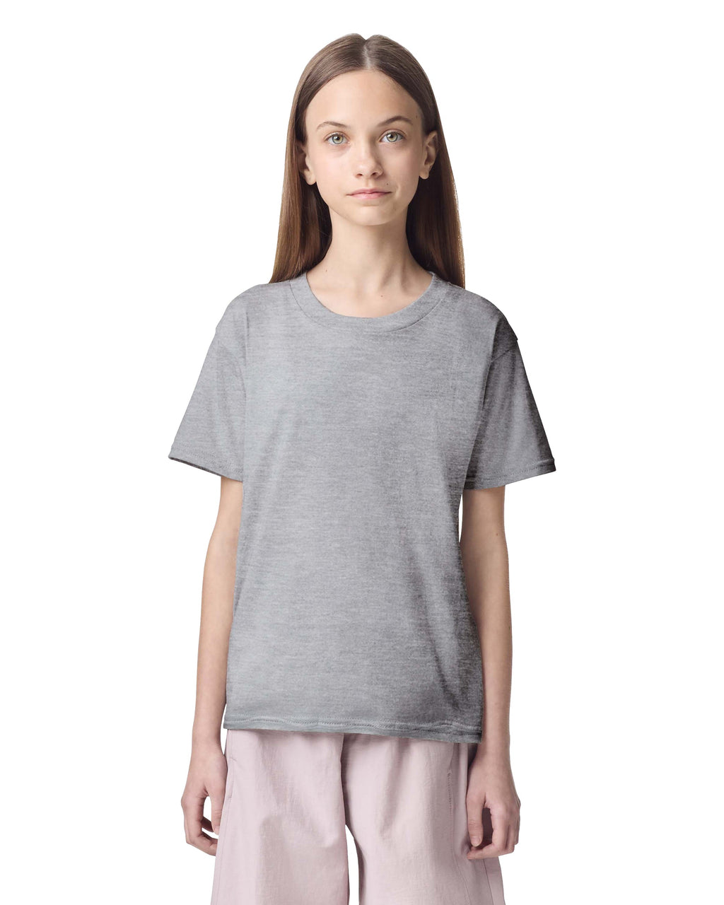 2001Y American Apparel Fine Jersey Youth T-Shirt