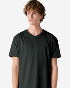 2004CVC American Apparel CVC Unisex Henley T-shirt