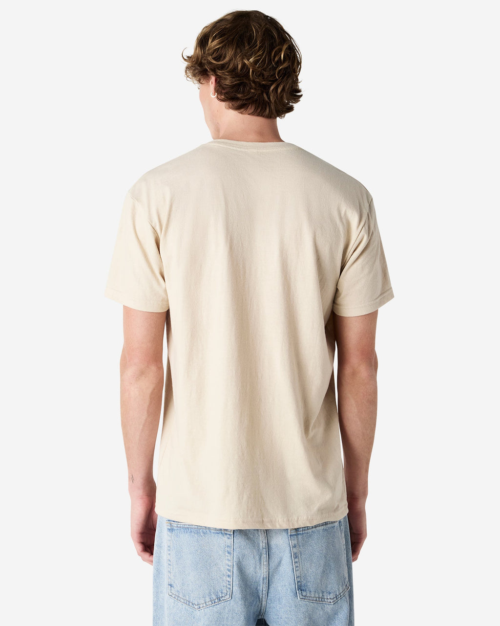 2004CVC American Apparel CVC Unisex Henley T-shirt