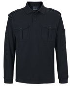 JB's L/S 250 Epaulette Polo 210EL