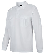 JB's L/S 250 Epaulette Polo 210EL
