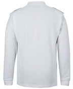 JB's L/S 250 Epaulette Polo 210EL