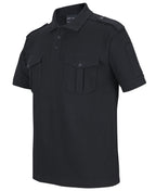 JB's S/S 250 Epaulette Polo 210ES