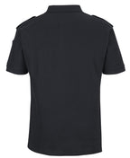 JB's S/S 250 Epaulette Polo 210ES