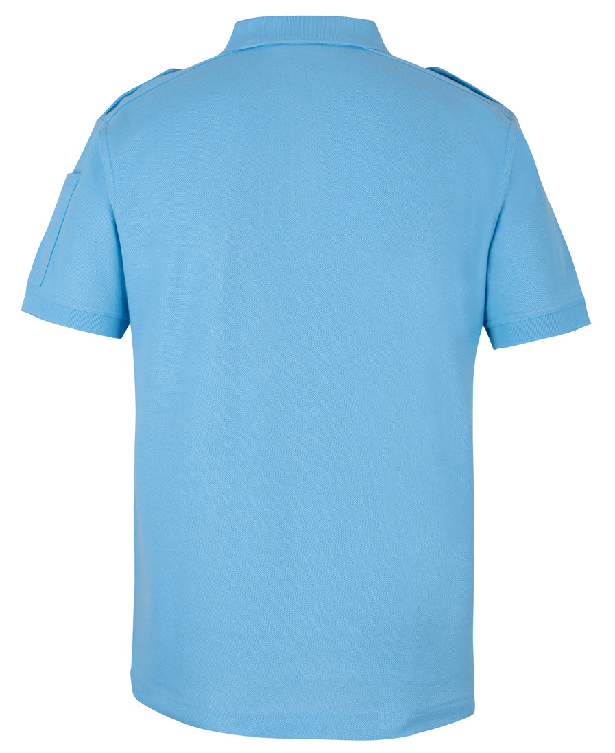 JB's S/S 250 Epaulette Polo 210ES