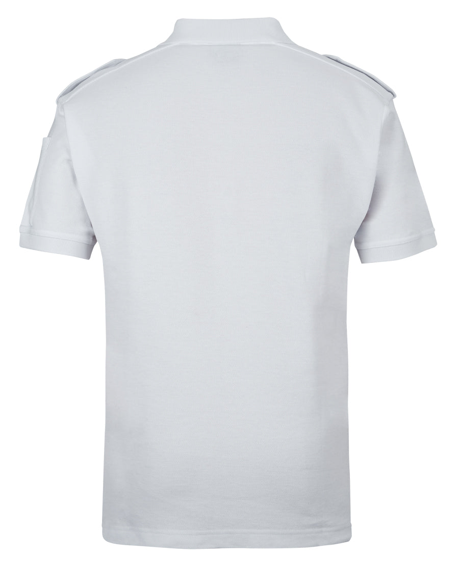 JB's S/S 250 Epaulette Polo 210ES