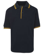 KIDS CONTRAST POLO 2KCP