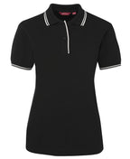 JB's Ladies Contrast Polo 2LCP