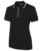 JB's Ladies Contrast Polo 2LCP