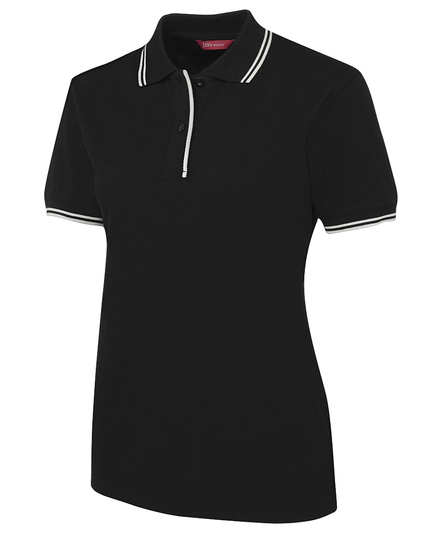 JB's Ladies Contrast Polo 2LCP