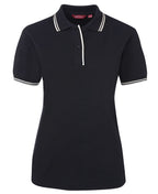 JB's Ladies Contrast Polo 2LCP