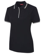 JB's Ladies Contrast Polo 2LCP