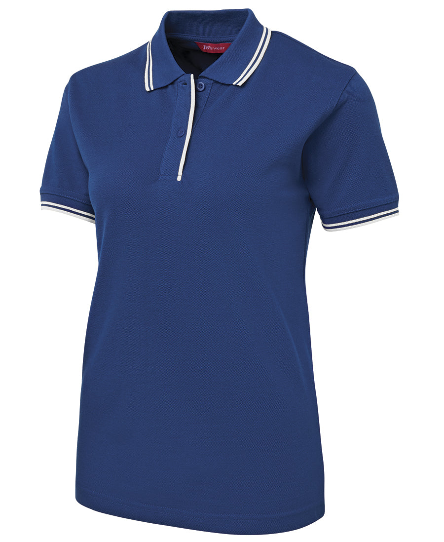 JB's Ladies Contrast Polo 2LCP