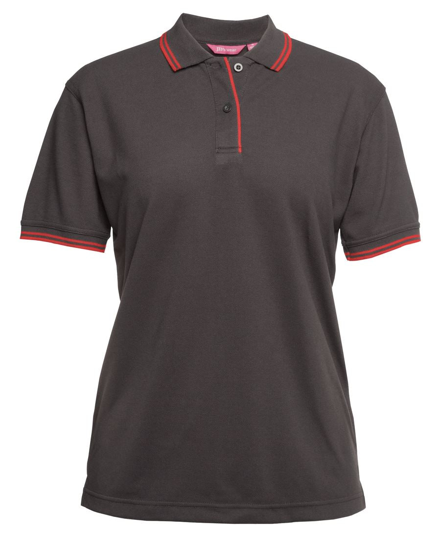 JB's Ladies Contrast Polo 2LCP