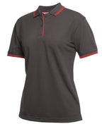 JB's Ladies Contrast Polo 2LCP