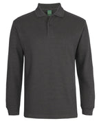 C of C 320g L/S Popcorn Cotton Polo 2PCL