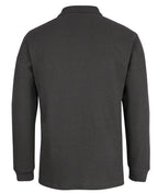 C of C 320g L/S Popcorn Cotton Polo 2PCL