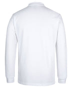 C of C 320g L/S Popcorn Cotton Polo 2PCL