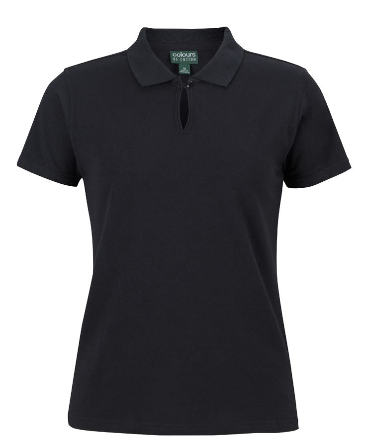 C of C Ladies Cotton S/S Stretch Polo 2STS1
