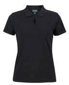 C of C Ladies Cotton S/S Stretch Polo 2STS1