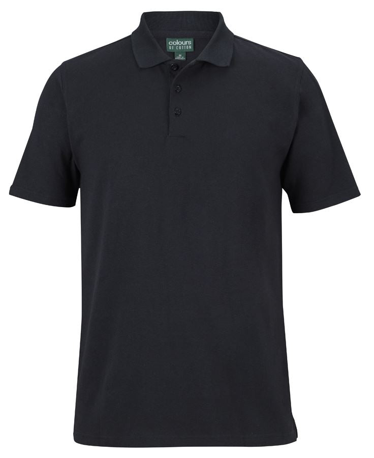 C of C Cotton S/S Stretch Polo 2STS