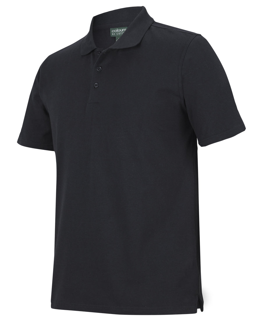C of C Cotton S/S Stretch Polo 2STS