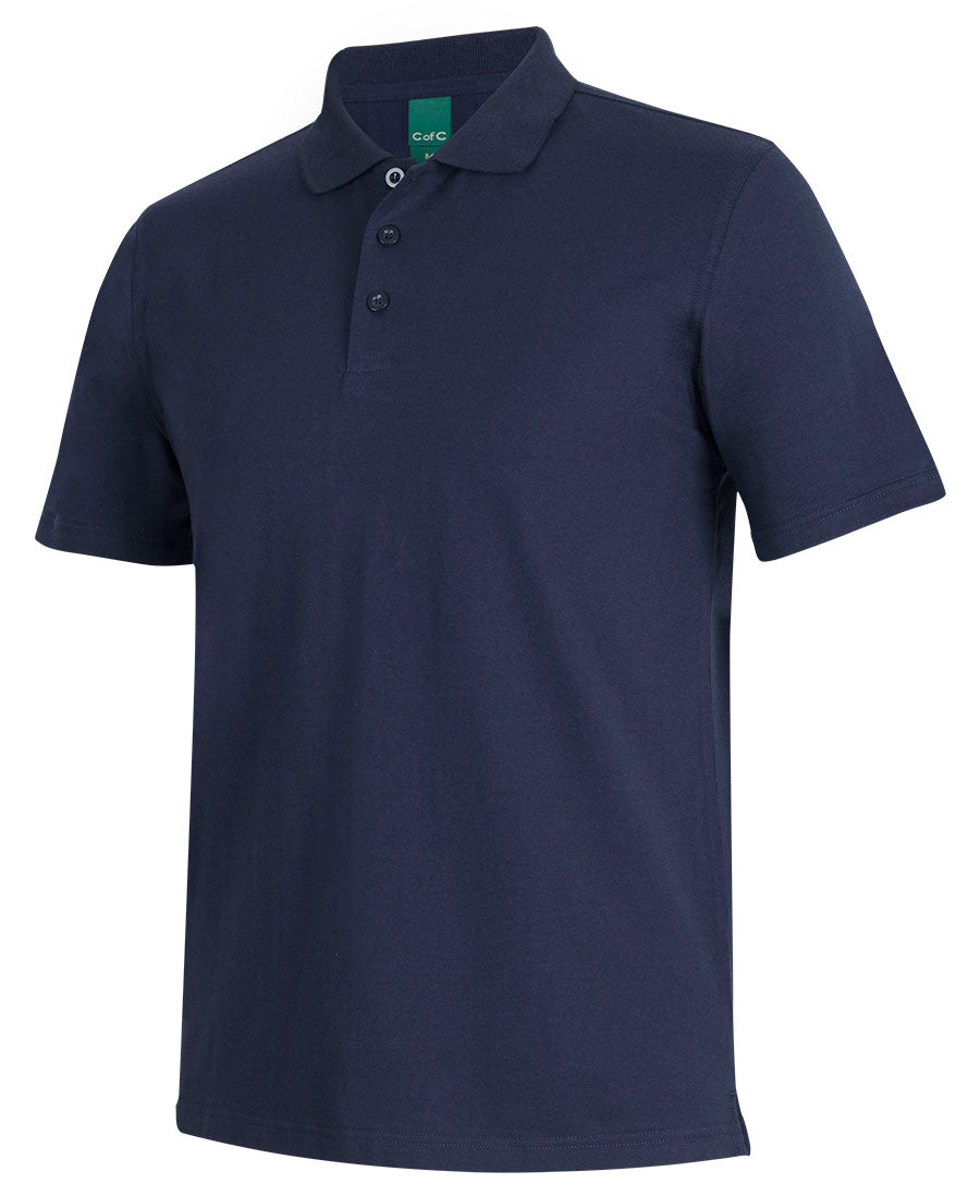C of C Cotton S/S Stretch Polo 2STS