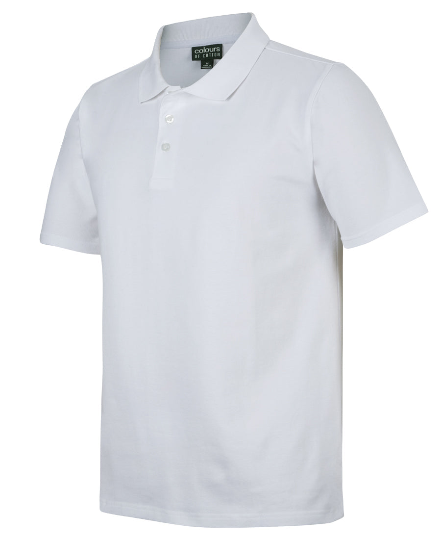 C of C Cotton S/S Stretch Polo 2STS