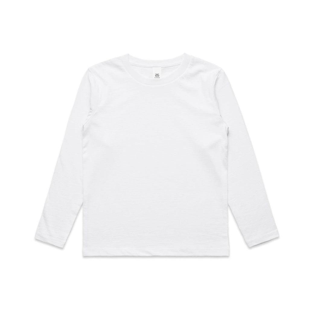 3007 KIDS STAPLE LS TEE