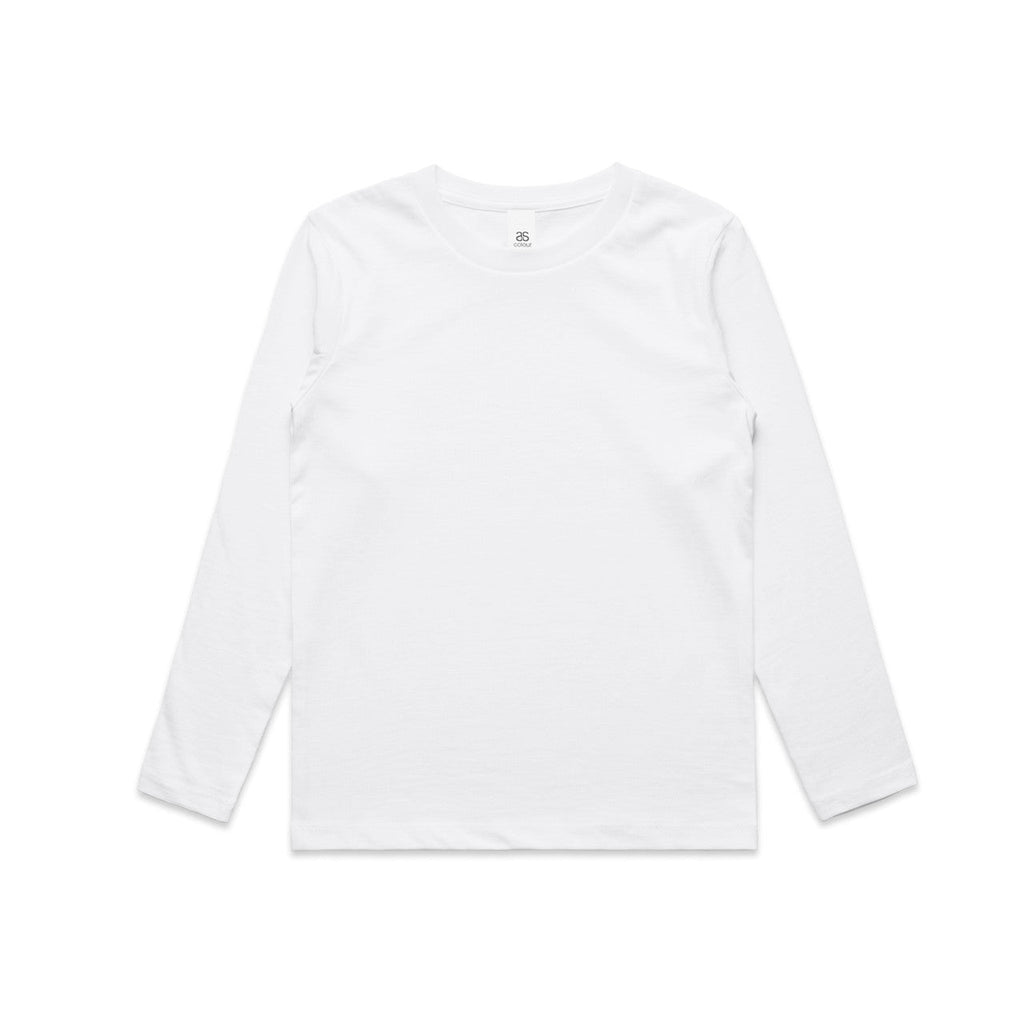 3008 YOUTH STAPLE LS TEE