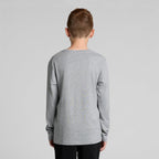 3008 YOUTH STAPLE LS TEE