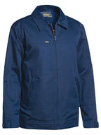 Bisley Drill Jacket With Liquid Repellent Finish - BJ6916